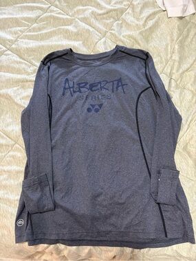 Alberta Series Long Sleeve Tee - Navy